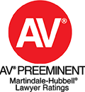 AV Lawyer Ratings | Frank Freed Subit & Thomas LLP